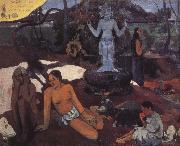 Paul Gauguin Where we come from Who are we Our Where to Go oil on canvas